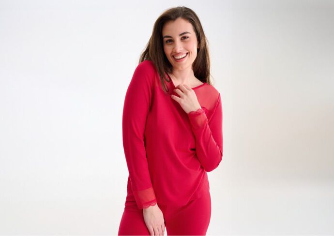 20% discount on the sleepwear 