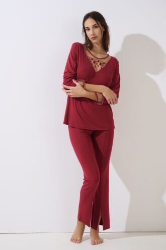 »Gloriosa« Pyjama top and bottoms