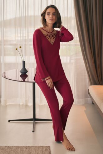 »Gloriosa« Pyjama top and bottoms