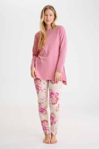 »Robin« Pyjama tunic top and leggings