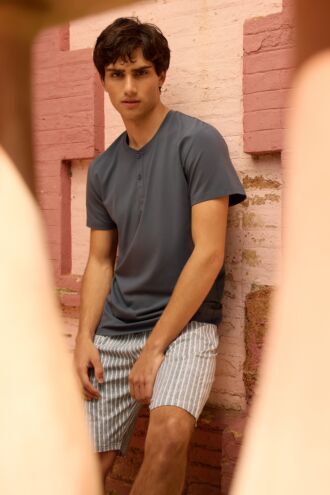 »Hector« Men's Short Sleeves Pyjamas