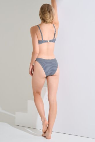 »Lascari« High Leg Bikini Bottoms, 22 cm