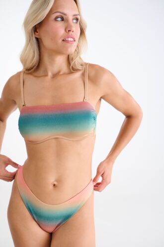 »Cairo« High Leg Brazilian Bikini Bottoms