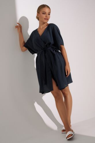 »Normandie« Short-sleeved Robe