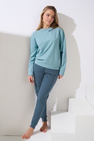 »Delightful« Pyjama top and bottoms - Loungewear