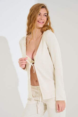 »Freely« Cardigan - Homewear