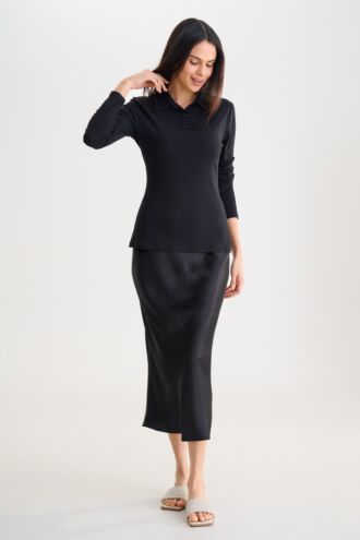 »Remi« Long Sleeve Polo Shirt