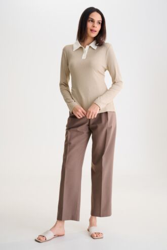 »Remi« Long Sleeve Polo Shirt